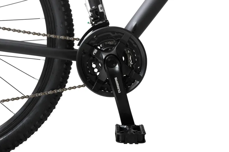 Ammaco EVO IV 29er Mountain Bike Black - Hydraulic Brakes-4